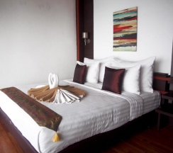 Бунгало Deluxe с видом на море в Chareena Hill Resort - Pattaya Beach Koh Lipe