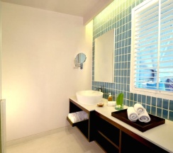 Двухместный номер Deluxe oceanfront двуспальная кровать в Отель Buri Rasa Village Phangan