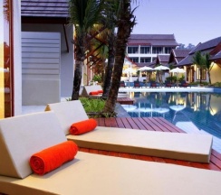 Двухместная вилла Pool Access c 1 комнатой двуспальная кровать в L'esprit de Naiyang Beach Resort