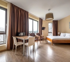 Апартаменты-студия в Skypark