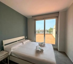 Четырёхместные апартаменты с террасой в El Coso Hotel