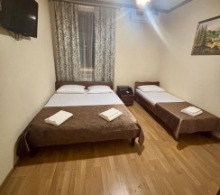 3-местная комната стандарт в Оазис