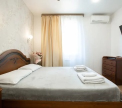 Двухкомнатный четырехместный номер стандарт в Avsteria