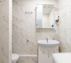 Двухместные апартаменты c 1 комнатой (2 отдельные кровати) в Apartments Viktory on street Gogolya, 133
