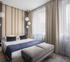 Стандартный двухместный номер Normal в V hotel Tverskaya