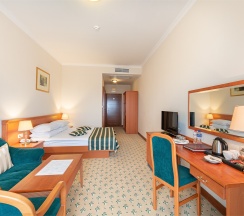 Стандарт (вид на море) с двухместной кроватью в Валентина