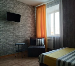 1-комнатные апартаменты стандарт #12 в Дом на Мельнова