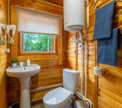 1. Коттедж трехместный в Усадьба Маанселька