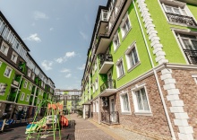 Квартира в Апартаменты на Таврическая, 7 к7 (Дикинсон), 28м²