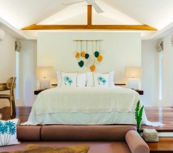 Двухместная вилла Garden двуспальная кровать в Zazen Boutique Resort & Spa