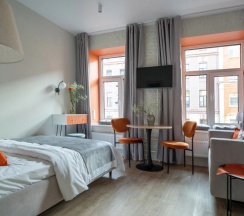 Двухместная студия Superior двуспальная кровать в Light house