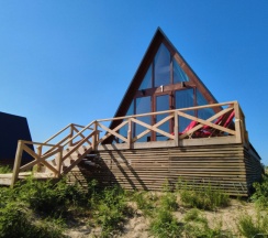 Шестиместный коттедж с красивым видом из окна в Beta