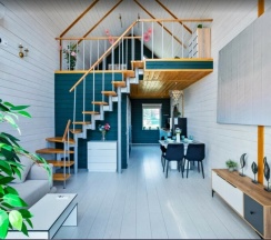 House 2|Банный чан на территории в Берёзовая роща
