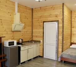 Апартаменты "Люкс" с двумя односпальными кроватями в Mechta