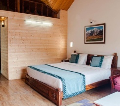 Двухместный номер Standard двуспальная кровать в Evaan Resorts Oakwood Hamlet Shoghi