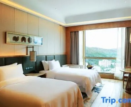 Двухместный номер Standard 2 отдельные кровати в Harman Resort Hotel Sanya
