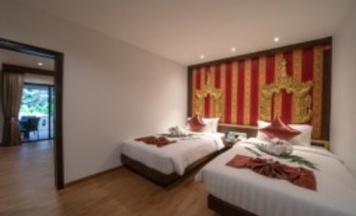 Двухместная студия 2 отдельные кровати в Kata Palm Resort