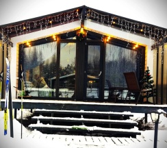 Коттедж с красивым видом из окна в Атмосфера Суздаль