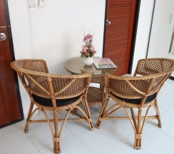 Трёхместный номер Comfort с балконом в Sunshine Guest House