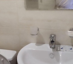 Комната стандарт с 2 односпальными кроватями в Черноморец