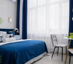 Апартаменты с видом на Парк и горы Кавказа (корпус 4) в Park&House Hotel