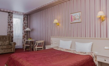 Двухместный номер "Комфорт" в Best City