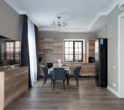 Коттедж с красивым видом из окна в Гостевой дом