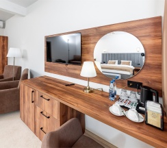 Двухкомнатный Сюит на 1 этаже с террасой Дом №5 в Лесная заимка