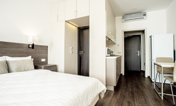 Студия Бизнес в Ramada Hotel & Suites by Windhham Novosibirsk