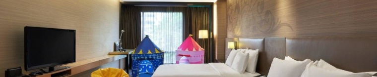 Двухместный семейный номер Standard в Four Points by Sheraton Bangkok, Sukhumvit 15