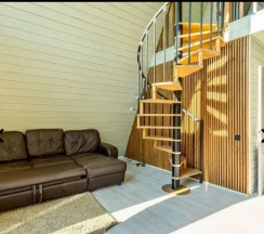 Апартаменты с 3 комнатами с балконом в А Чан