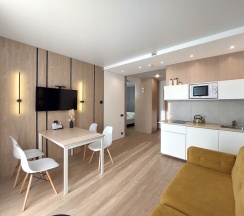 Улучшенные апартаменты в Aпартаменты на Арсенальной