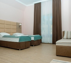 Двухместный номер Superior двуспальная кровать в Altaroom