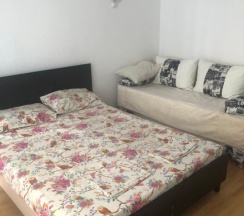 Трёхместный номер Standard с балконом в Ираида