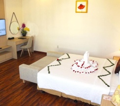 Люкс с красивым видом из окна в Muong Thanh Quy Nhon Hotel