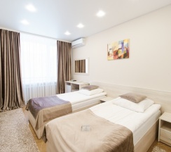 Двухместный номер Standard Comfort 2 отдельные кровати в Гостиница Могилев