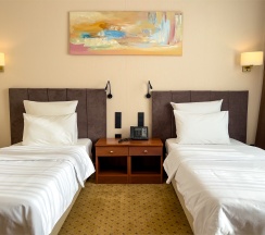 Стандарт с двумя кроватями в Парус