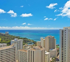 Апартаменты в Waikiki Banyan #3810-T2