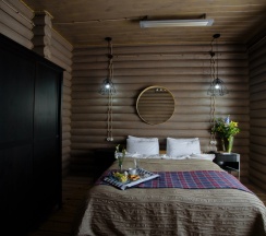 Коттедж с 3 комнатами с балконом и с красивым видом из окна в Заречье