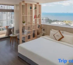 Люкс с видом на море в Stella Maris Nha Trang Hotel