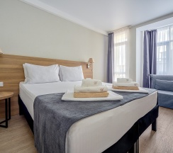 Стандарт с балконом в Costa Alta 3*