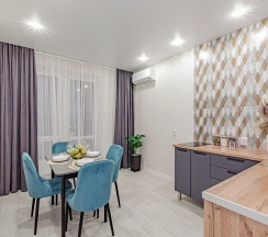 Квартира в Апартаменты на Бухарская 32 к 1