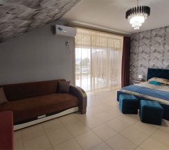 4-х местные Апартаменты 2-х комнатные в Розмарин