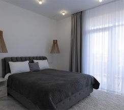 Улучшенные апартаменты с балконом в Sphera apartments by Stellar