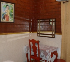 Люкс с балконом и с красивым видом из окна в Irawadee Resort
