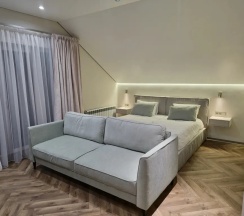 Двухместный полулюкс двуспальная кровать в Эльбер