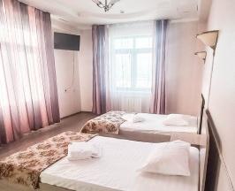 Двухместный номер в Smart Hotel KDO Красноярск