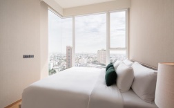 Двухместный люкс Premier c 1 комнатой двуспальная кровать в Wyndham Garden Bangkok Sukhumvit 42