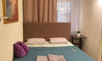 Номер стандарт с 1 двуспальной кроватью в Да Винчи