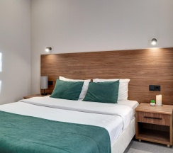 Номер стандарт с 1 двуспальной кроватью в Seven hills